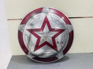 Red Guardian Shield Marvel Cinematic Shield Battle Damage Replica Shield Gift - Picture 1 of 6