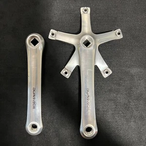 SHIMANO DURA ACE FC-7600 NJS Pista Crank Set 167.5mm BCD144mm 3rensho nagasawa - Picture 1 of 5