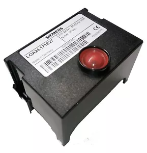 Máquina de combustión de aceite Siemens LOA24.171B27 Buderus, Viessmann, Weishaupt - Imagen 1 de 2