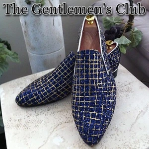 THE GENTLEMEN’S CLUB, HERREN ELEGANTE/BUSINESS SCHUHE (BLAU) (GR. 11) ✓ - Bild 1 von 4