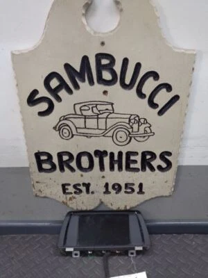 2012-2017 BMW 328i (4DR) DISPLAY SCREEN: 6.5" (WITHOUT NAVIGATION): 9270393 - Image 1 of 4