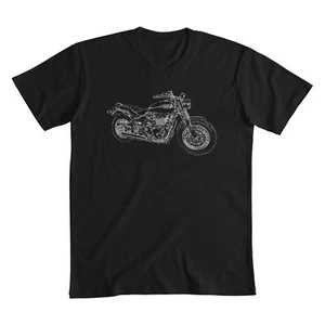 Bonneville Speedmaster Classic Logo T-Shirt  - Picture 1 of 5