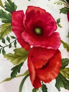 Poppy Panache - Benartex COTTON WOVEN FABRIC - Picture 1 of 2