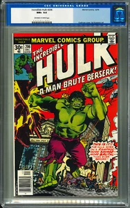 Hulk #206 CGC 9.6 Dave Cockrum Cover (1976) Marvel Comics *Original CGC Label* - Picture 1 of 1