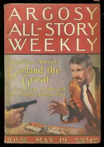 Argosy All-Story Weekly--May 1923--Pulp Magazine--Munsey--FN- - Picture 1 of 1