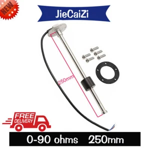 fuel level sender 0-90ohms 250mm sending unit universal stye stainless oil tank - Picture 1 of 8