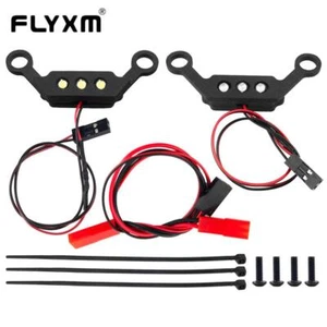 FLYXM Front Rückleuchten LED Licht Kit Teile für Traxxas 1/16 Mini Maxx 2S - Bild 1 von 11