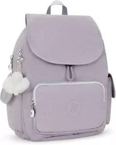 Kipling Women's City Pack S Backpacks 10.75''L x 13.25''H x 7.5''D Beige Pearl - Picture 1 of 1
