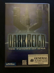 Dark Reign The Future Of War - PC CD RTS Strategy Game - Picture 1 of 3