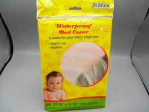 Little Mimos Waterproof Bed Cover….New In Pack - Picture 1 of 3