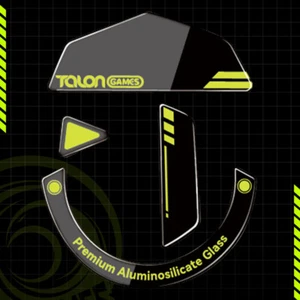 1Pack TALONGAMES Glass Mouse Skates Glide Feet Pads Mouse Feet Sticker _yi - Afbeelding 1 van 15