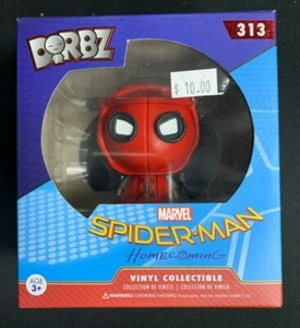 Funko Dorbz - Spider-Man (Homemade Suit) #313 Marvel-Spider-Man Homecoming - Picture 1 of 6