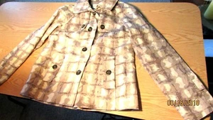 NWT Banana Republic water resistant Utility Jacket  Camo Print xs extra small - Picture 1 of 6