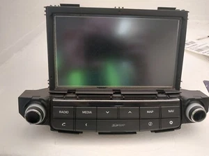 Navi Head Unit Hyundai Tucson 2016 Satellitennavigation - Bild 1 von 8