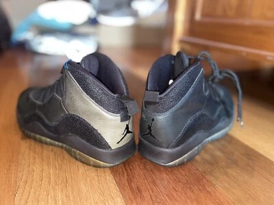 MUESTRA 2014 NIKE AIR JORDAN X 10 RETRO OVO DRAKE PROMO MUESTRA NEGRO DORADO talla 12 Foto 1 de 4