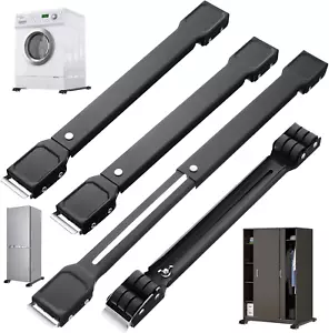 4 Pack Appliance Rollers for Washer and Dryer Heavy Duty Appliance Sliders for K - Picture 1 of 6