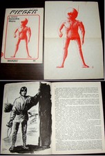 1986 Polish fanzine zine Lucas STAR WARS + poster - rare magazine Poland  