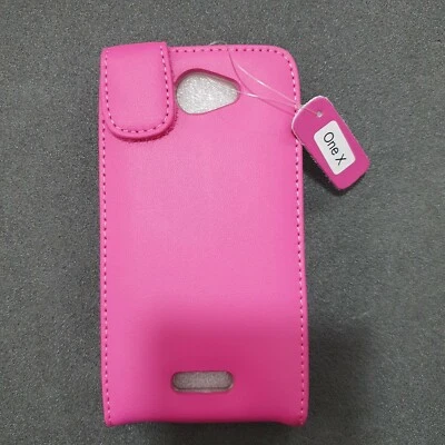 Funda abatible para HTC ONE X cubierta delgada diseño limpio Foto 1 de 4