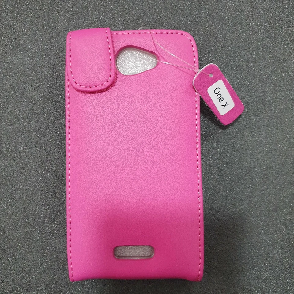 Funda abatible para HTC ONE X cubierta delgada diseño limpio Foto 1 de 4