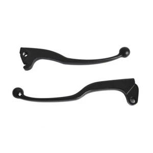 Pair Aluminium Clutch Brake Levers Black For Yamaha YBR 125 2010-2013 - Bild 1 von 5