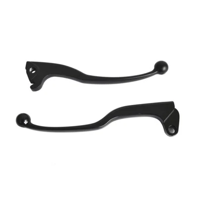 Пара алюминиевых тормозных рычагов сцепления черные для Yamaha YBR 125 2010-2013 - Изображение 1 из 4