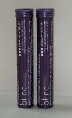 (2) PACK! BRAND NEW! FACTORY SEALED! BLINC EYEBROW MOUSSE (CLEAR) 0.14 OZ / 4g - Image 1 of 4