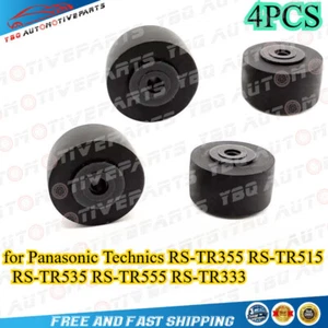 4PCS Pinch Roller Deck for Panasonic Technics RS-TR355 TR515 TR535 TR555 TR333 - Afbeelding 1 van 18