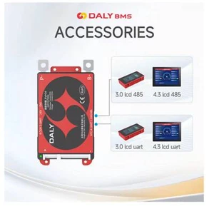 Daly Smart BMS Accessory 3.0 4.3 Inch LCD Display Screen UART Cable Interface IM - Picture 1 of 9