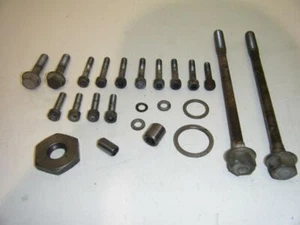 Engine Hardware Motor Head Bolts Nut Washer Sleeve 79 Husqvarna WR 250 390 CR OR - Picture 1 of 1