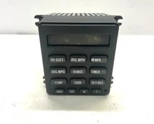 13 Button OBC Computer VDO  (1982-1988) BMW E28 535I 528E OEM - Picture 1 of 5