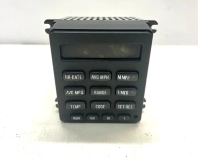 13 Button OBC Computer VDO  (1982-1988) BMW E28 535I 528E OEM - Image 1 of 4