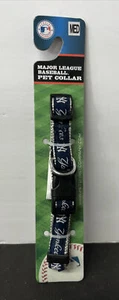 NISP, Major League Baseball Pet Collar NY Yankees Sz Medium 5/8" Wide x 12-18" L - Picture 1 of 2