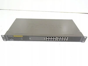 D-Link DES-1016R+ 16-Port 10/100Mbps Fast Ethernet Switch - Picture 1 of 1