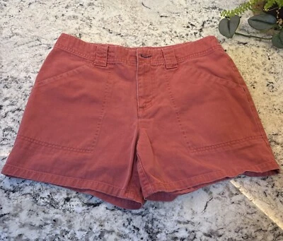 Tommy Hilfiger Women's Size 2 Coral Pink Shorts Bermuda Bottoms Summer Beach - Image 1 of 4