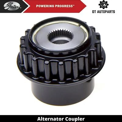 For 2007-2014 Volvo XC90 3.2L L6 GAS Alternator Coupler Gates 2008 2009 2010 - Image 1 of 4