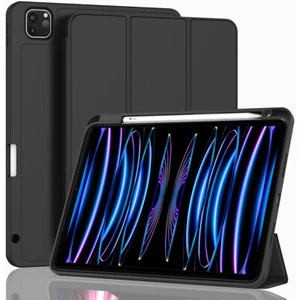 For iPad Pro 11" 4th/3rd/2 Gen(2022/2021/2020) Case Flip Slim Folio Stand Cover - Picture 1 of 20