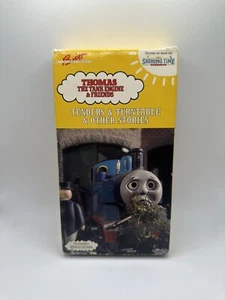 Thomas The Tank Engine & Friends Tender & Turntable (VHS, 1992) Zug selten - Bild 1 von 5