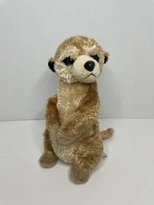 Meerkat Plush Aurora Realistic Brown 31291 Stuffed Animal Soft Toy 8" - Picture 1 of 2