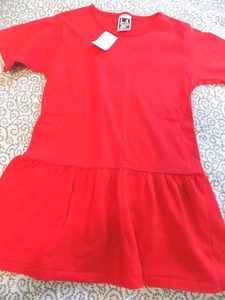L.A. for Kids Red Knit Dress ~ Vintage ~ Size Small ~ New - Picture 1 of 1