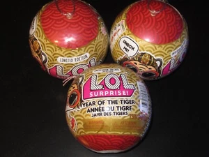 3x LOL Surprise Year of The Tiger Good Wishes Lunar New Year Pet tiger Doll - Picture 1 of 1