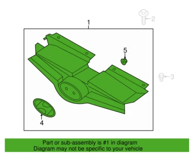 ⭐GENUINE⭐ Front Upper Grille for 2012-2017 Hyundai Veloster Base OEM 863502V100 - Imagem 1 de 4