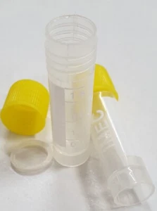 2ml Centrifuge tube with cap, 100/pack - Picture 1 of 2