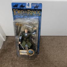 Lord Of The Rings Return Of The King Toy Biz Legolas with Rohan Armor NIB 2003