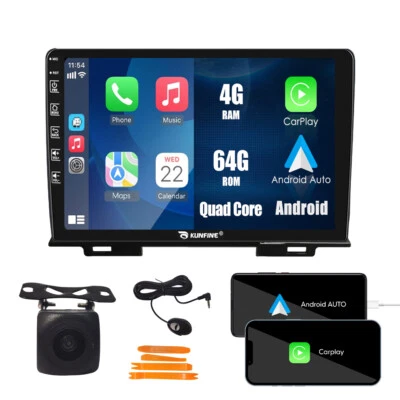 For Honda HRV 2021 Vezel 2022 Carplay Android Car Stereo Radio GPS BT WiFi 4+64G - Image 1 of 4