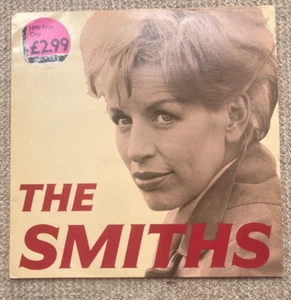 The Smiths-Ask-Vinyl 12" 1st Press & Inner Sleeve HMV original price sticker - Picture 1 of 8