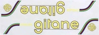 Gitane Downtube decal - Image 1 of 2