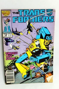 Transformers #16 Bumblebee's Last Stand UPC Kiosk 1986 Marvel Comics G- - Bild 1 von 3