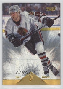 1996-97 Pinnacle Rink Collection Tony Amonte #54