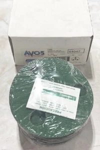 Norton AVOS 5" GreenLyte Plus SG F986 Fiber Disc 36 Grit Ceramic Alumina 10 Pack - Picture 1 of 1