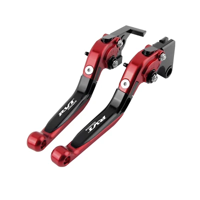 Palanca de embrague de freno de mano extensible plegable A5 para Honda RVT1000R RC51 2000-2006 Foto 1 de 4